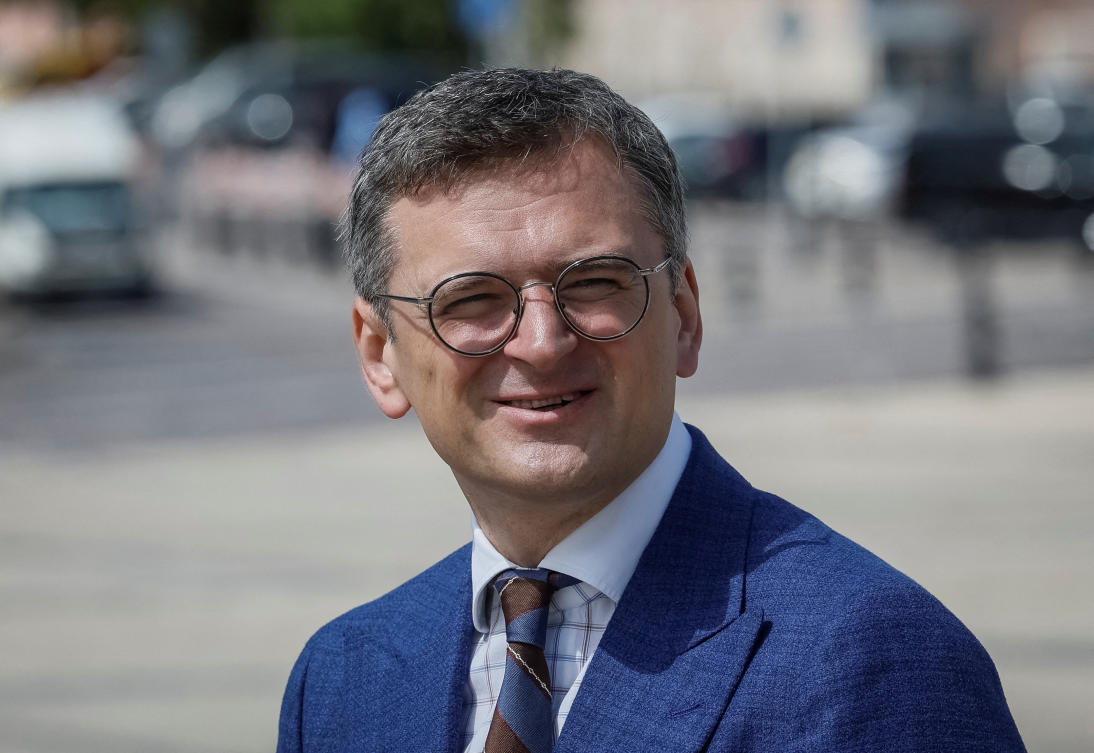Ukrainian Foreign Minister Dmytro Kuleba’s visit to China is unusual as Beijing is widely seen as close to the Kremlin, with a declared a ‘no limits’ partnership in 2022. (Reuters)