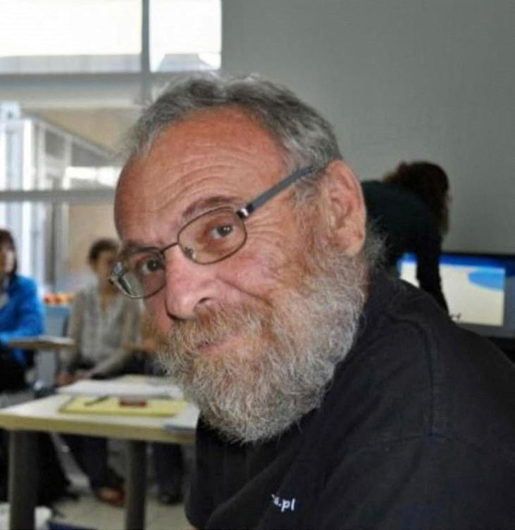 Alex Dancyg, an Israeli hostage who was kidnapped in the deadly October 7 attack by Palestinian Islamist group Hamas, is pictured in this undated handout photo. (Supplied)