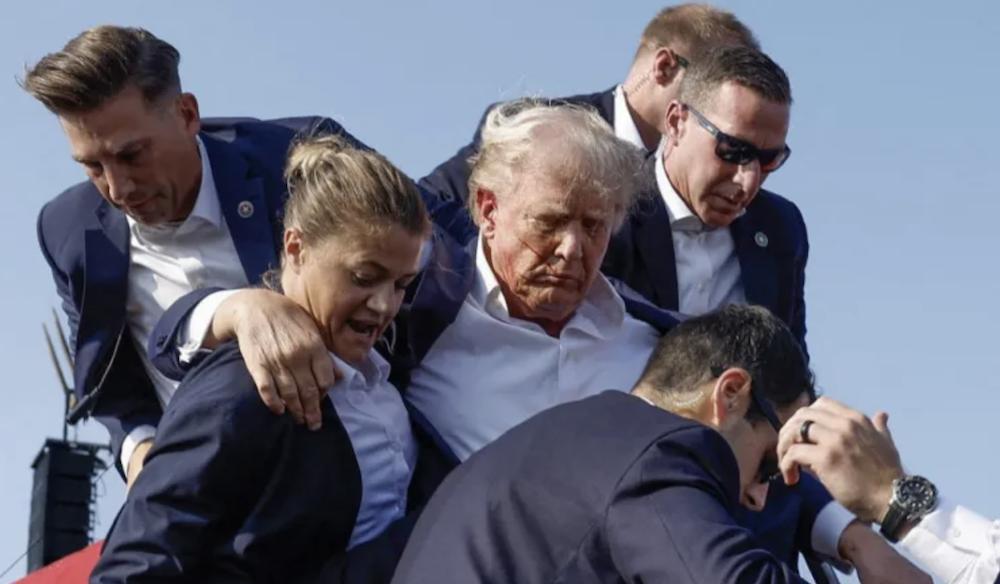 US Secret Service Director Kimberly Cheatle admitted to Congress on Monday that she and her agency failed when a would-be assassin wounded Republican presidential candidate Donald Trump. (AFP)