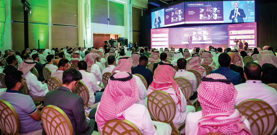 MENA ISC 2023 took place in person at Hilton Riyadh Hotel and Residences, bringing together an impressive gathering of more than 2,880 delegates.