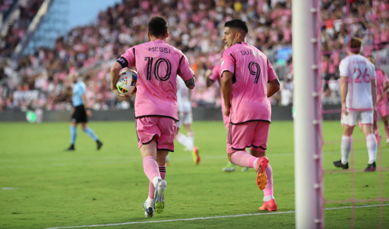 An updated MLS roster for the match-up against Mexico’s Liga MX All-Stars at Columbus, Ohio, listed Messi and Uruguayan striker Suarez among those who would not play. (AFP/File)