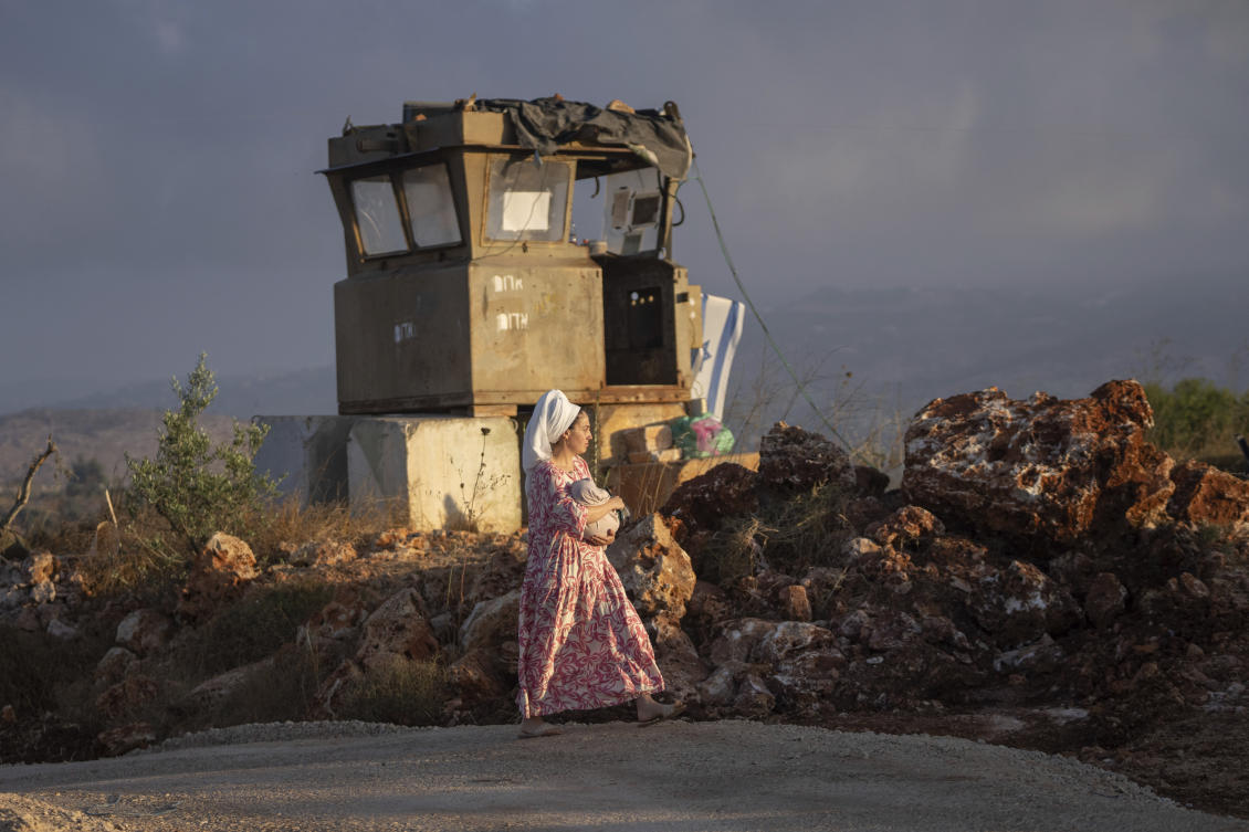 Anti-settlement monitoring group Peace Now estimates approximately 500 Israelis live on the small, unauthorized farms and 25,000 more live in larger outposts. (AP)
