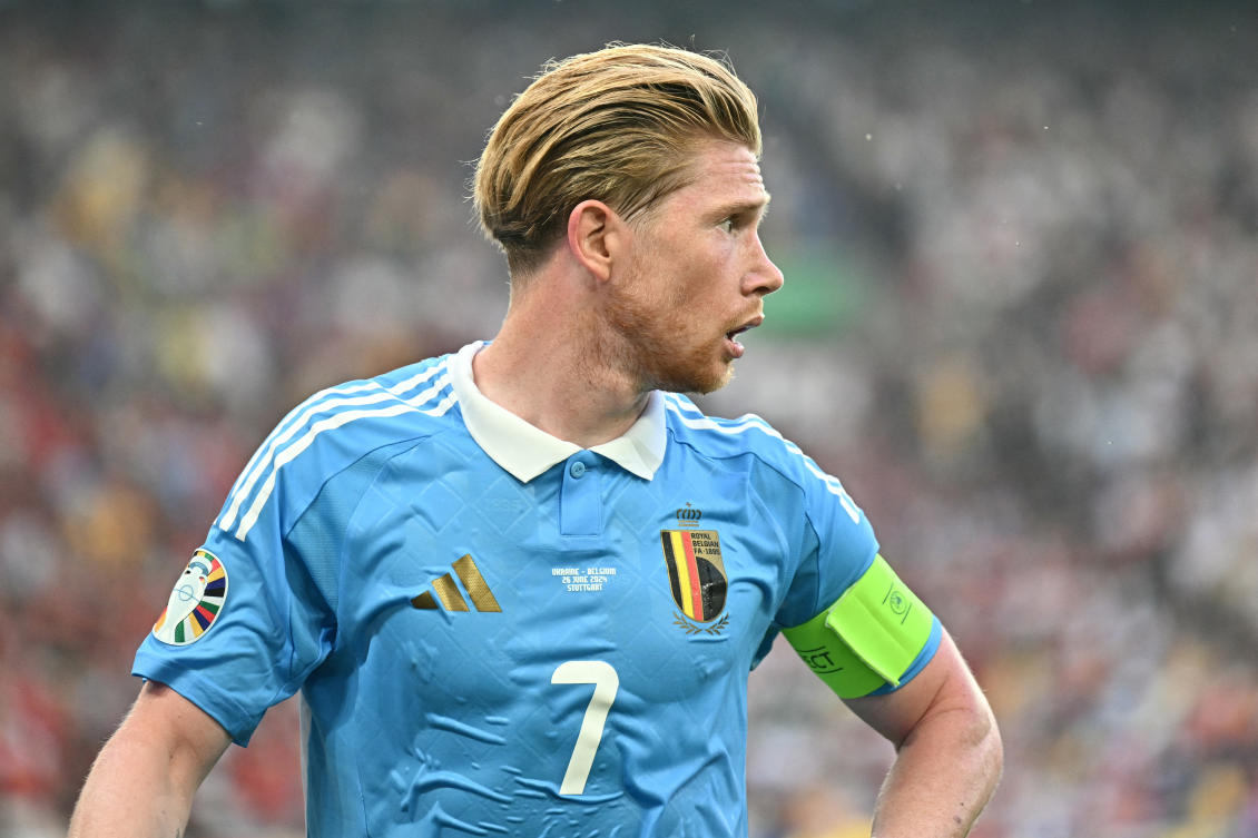“For Michele an exotic adventure is OK,” De Bruyne said in a hint that he could end his successful spell at Premier League champions City. (AFP)