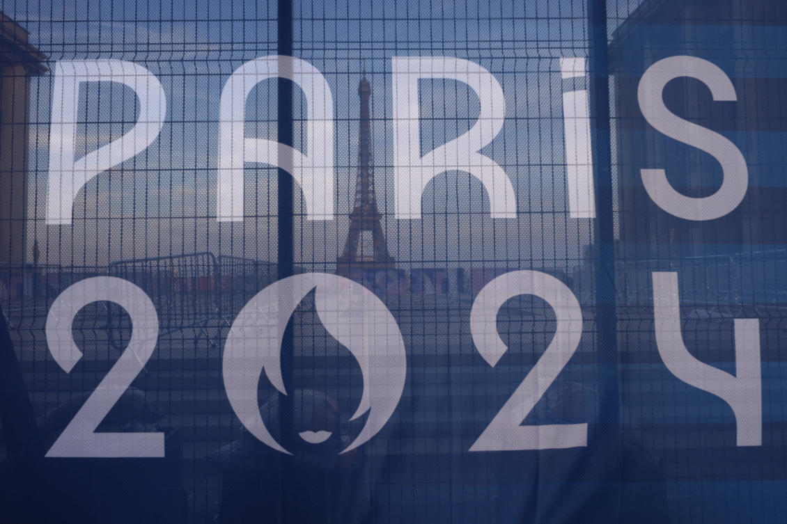 Iran condemned on Tuesday the “reception and protection” of Israeli athletes at the Olympic games in Paris, demanding their exclusion over Israel’s handling of the Gaza war. (AP)