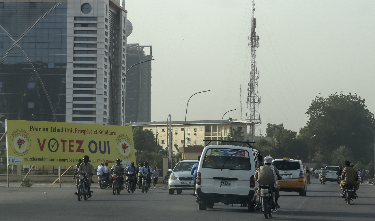 The Chadian nationals were flown back to the Sahel country on a special flight. (AFP/File)