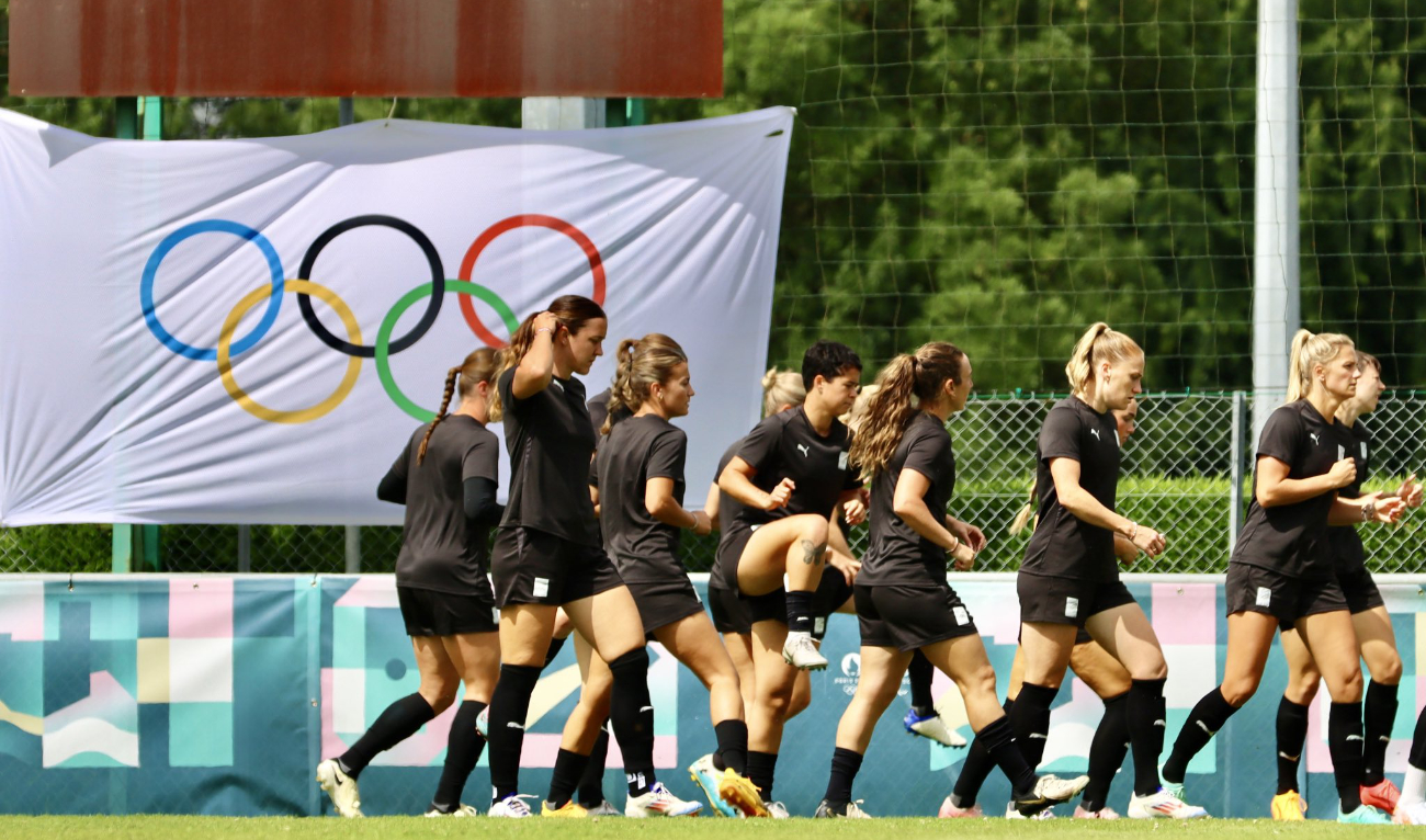 Defending Olympic champion Canada and New Zealand meet in their opening match at the Olympic tournament on Thursday. (X:@NZ_Football)