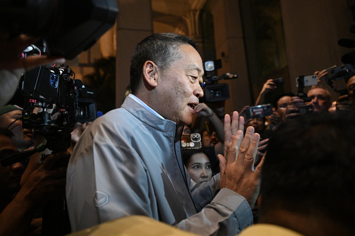Thailand’s top court will rule next month on a case seeking to oust Prime Minister Srettha Thavisin over his appointment of a cabinet minister with a criminal conviction. (AFP)