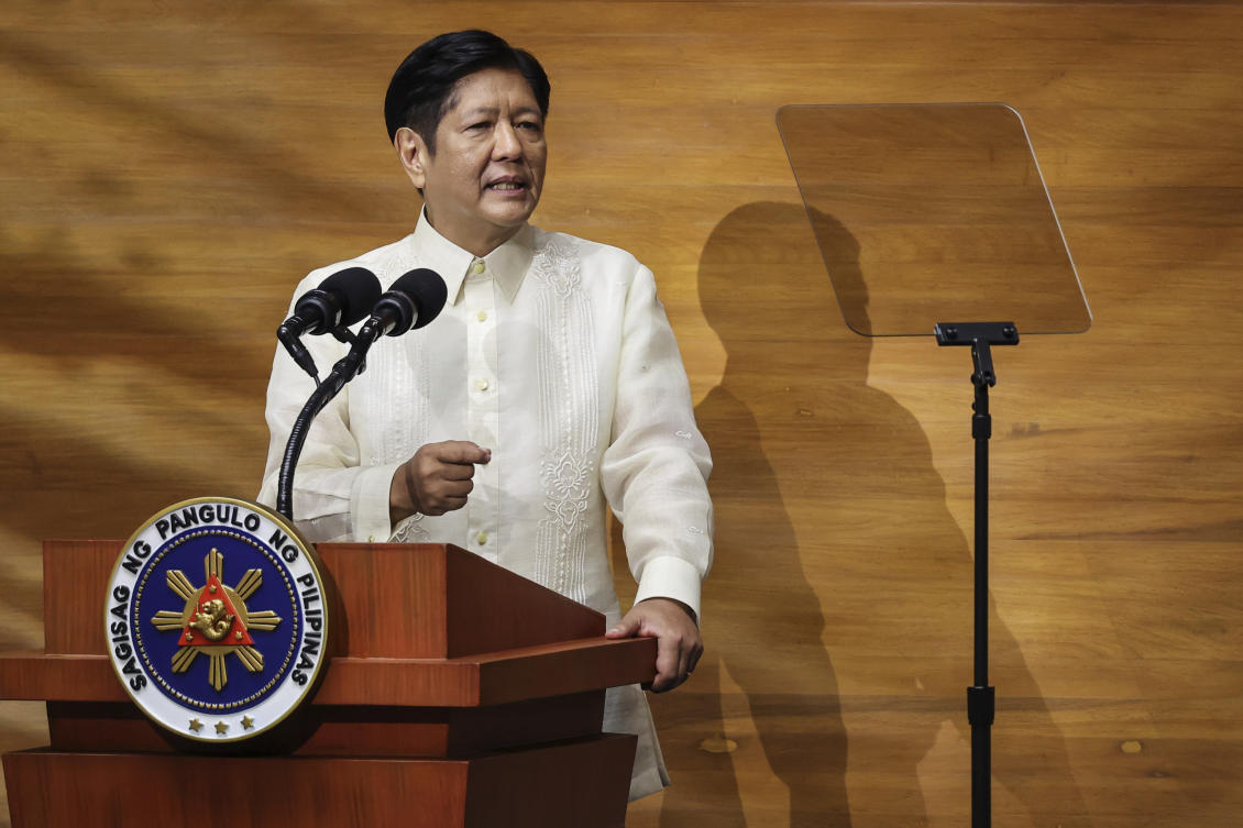 Philippine immigration chief Norman Tansingco said in a statement foreign workers had 59 days to leave the country. Around 20,000 people are expected to be affected by the order, most of them Chinese citizens. (AP)
