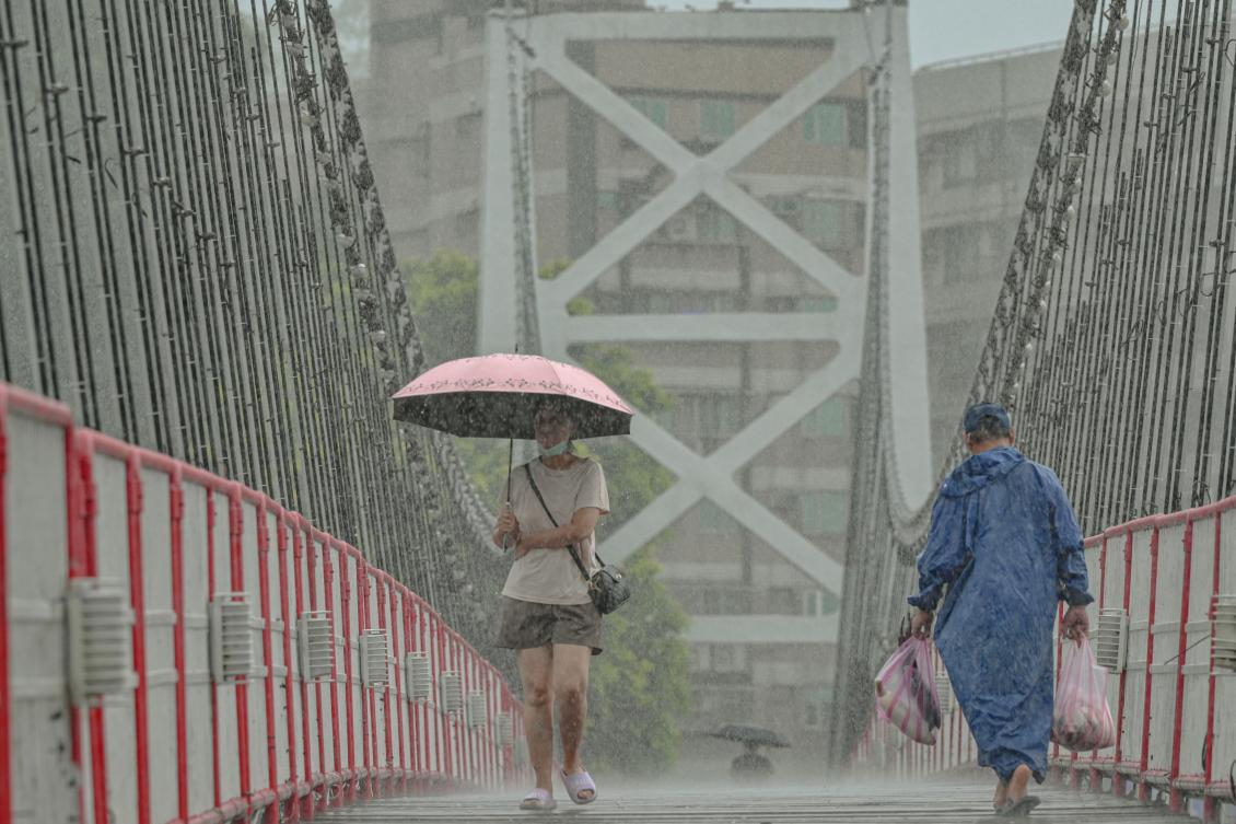 Typhoon Gaemi, expected to be the strongest storm to hit Taiwan in eight years, is set to make landfall on the northeast coast on Wednesday evening, the weather authorities said. (AFP)