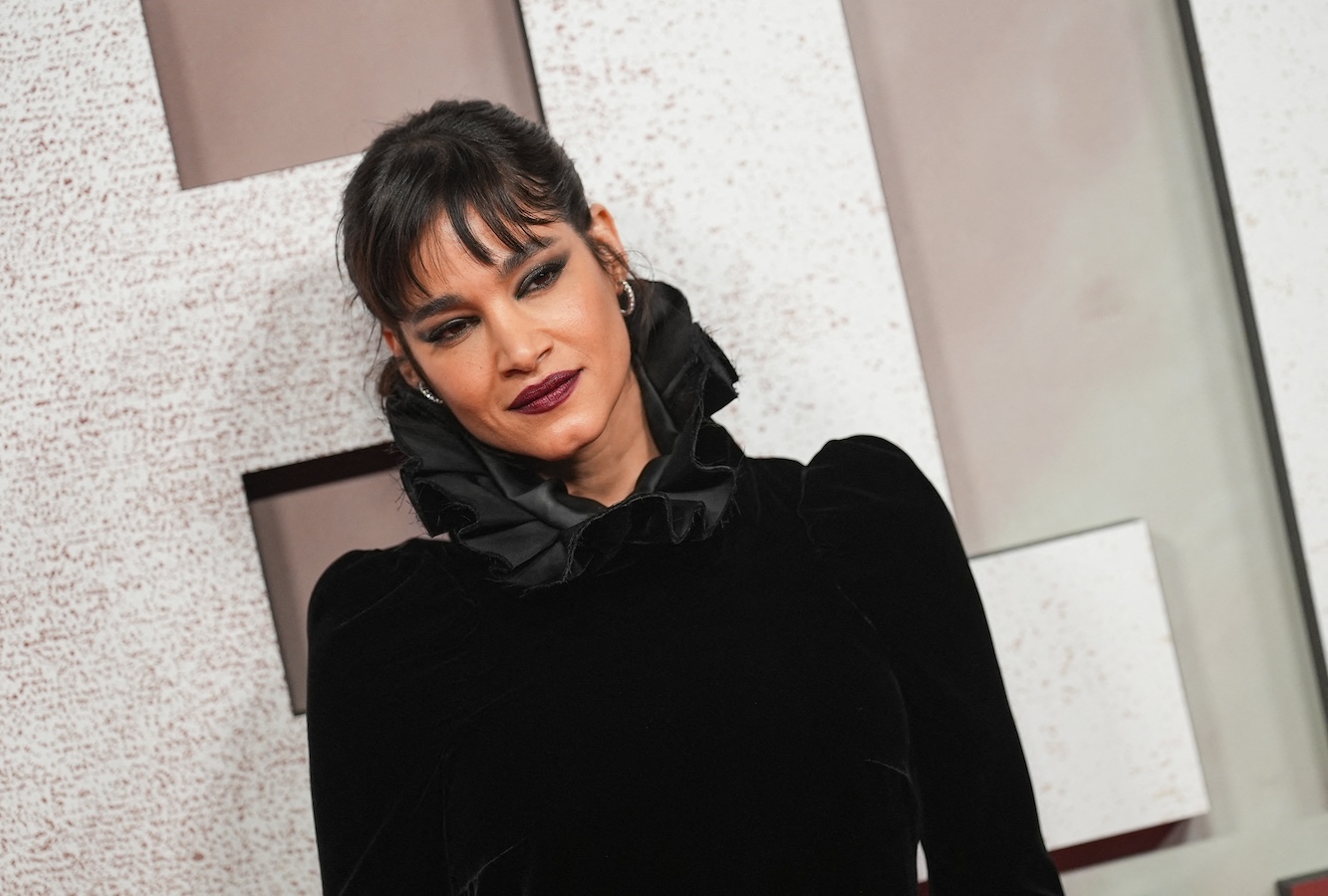 Sofia Boutella plays the role of the protagonist’s love interest in ‘The Killer’s Game.’ (AFP)