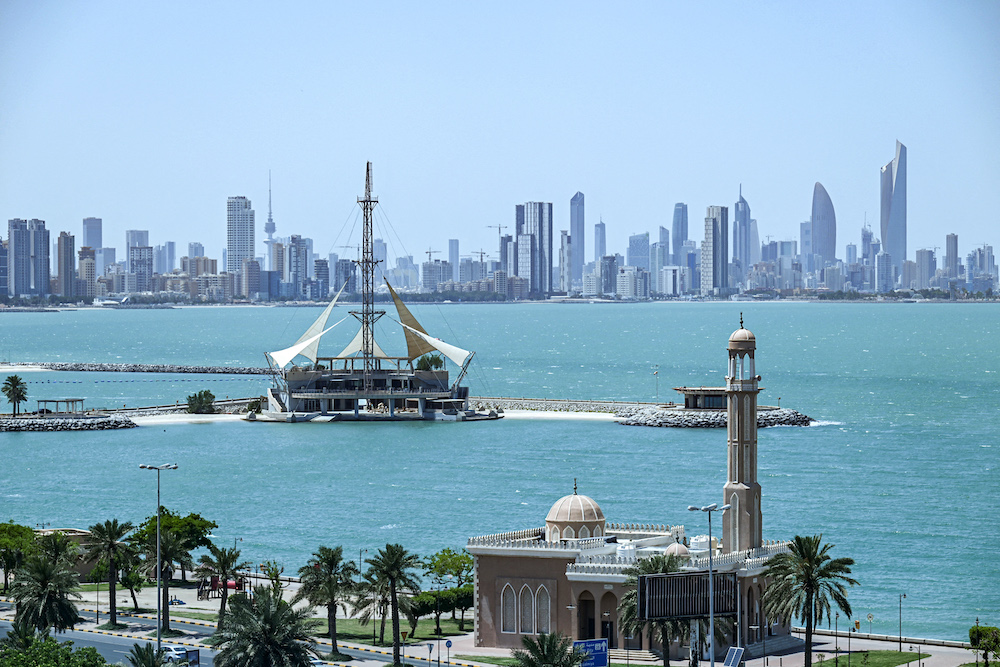 Kuwait holds some of the world’s largest oil reserves. (File/AFP)