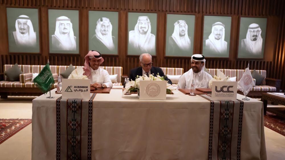 Diriyah Co. has signed a $2 billion contract with Urbacon Saudi Co. and Al-Bawani Group to develop Wadi Safar. (AN Photo/Loai El-kellawy)