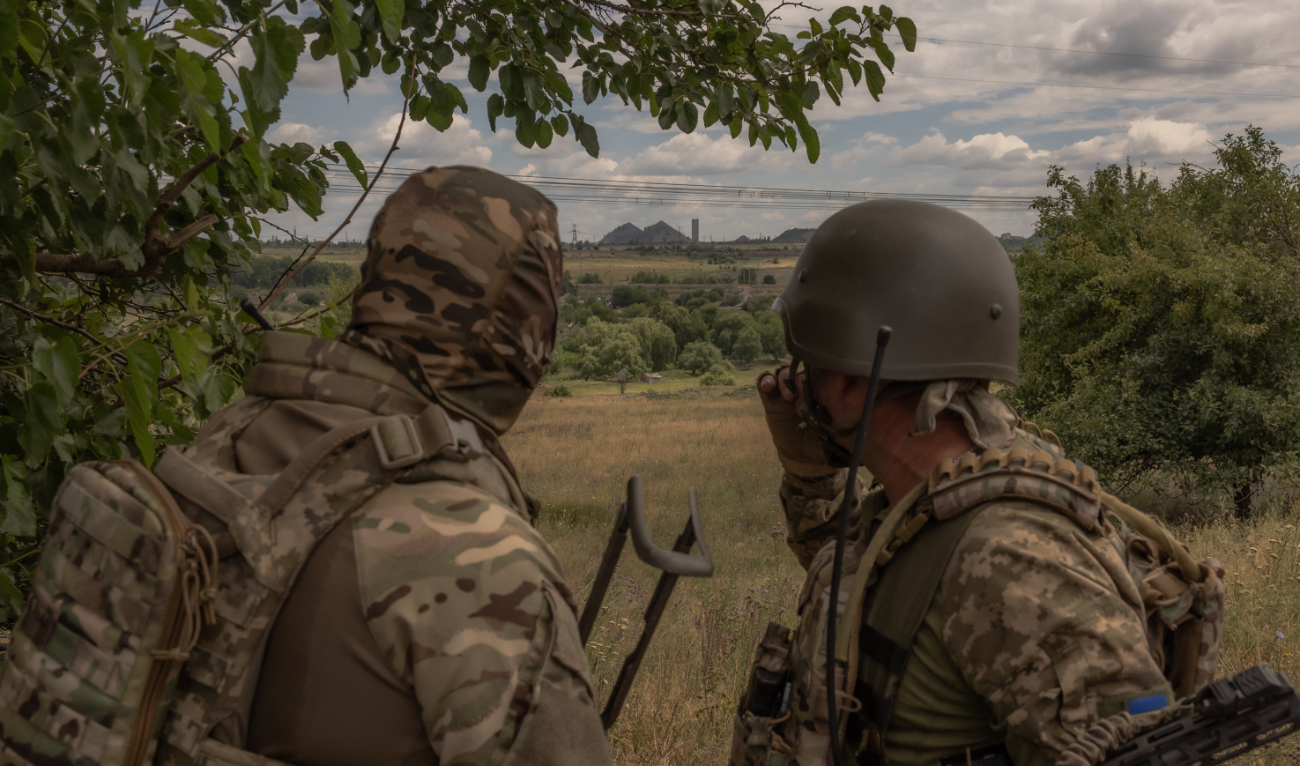 Violence among fellow soldiers is a sensitive issue in both Russia and Ukraine, but mass shootings are rare. (AFP/File)