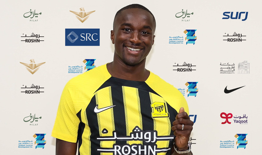 Moussa Diaby joins Al-Ittihad from Aston Villa