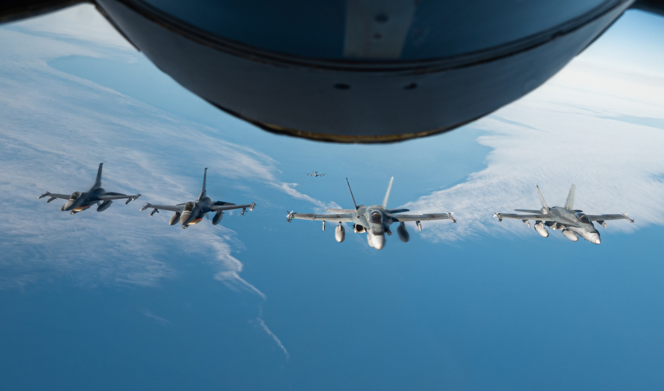 Intercepts of Russian aircraft — in which they are contacted visually or electronically by US or Canadian planes — are relatively common in the area. (File Photo/X:@NORADCommand)