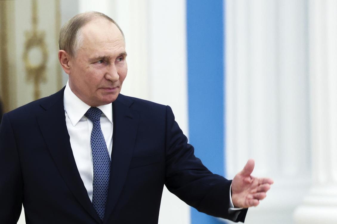 Russian President Vladimir Putin met Syrian President Bashar Assad in the Kremlin. (File/AP)