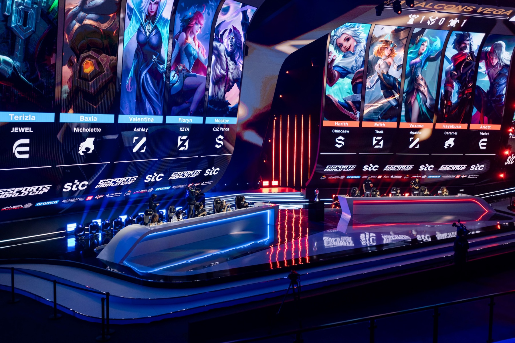 Mobile Legends: Bang Bang Women's Invitational at the Esports World Cup has a prize pool of $500,000 (Supplied)