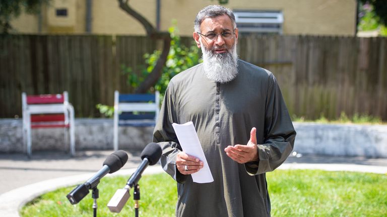 UK hate preacher Anjem Choudary convicted for leading terror group
