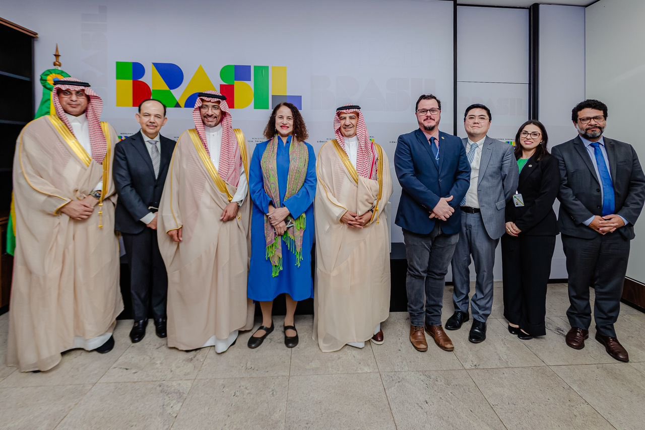 Saudi Minister of Industry and Mineral Resources Bandar Alkhorayef held talks with top Brazilian officials in São Paulo, Brazil. SPA