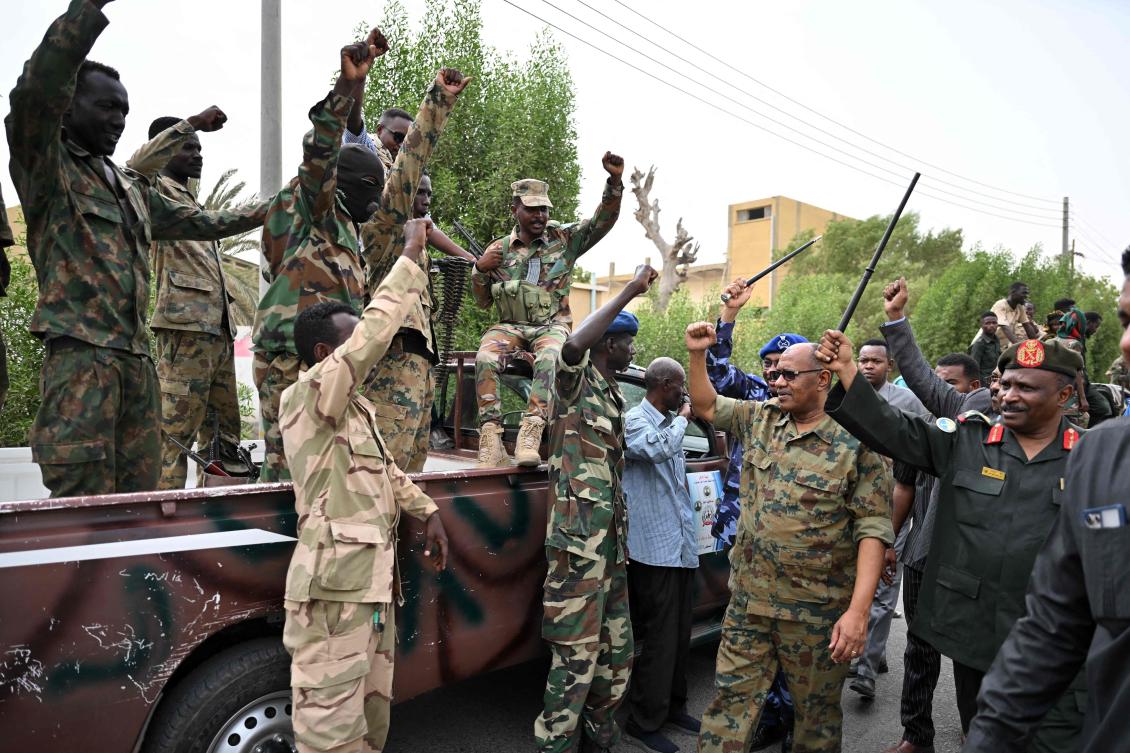 The conflict in Sudan of 48 million has killed tens of thousands, displaced millions and triggered one of the world’s worst humanitarian crises. (AFP)