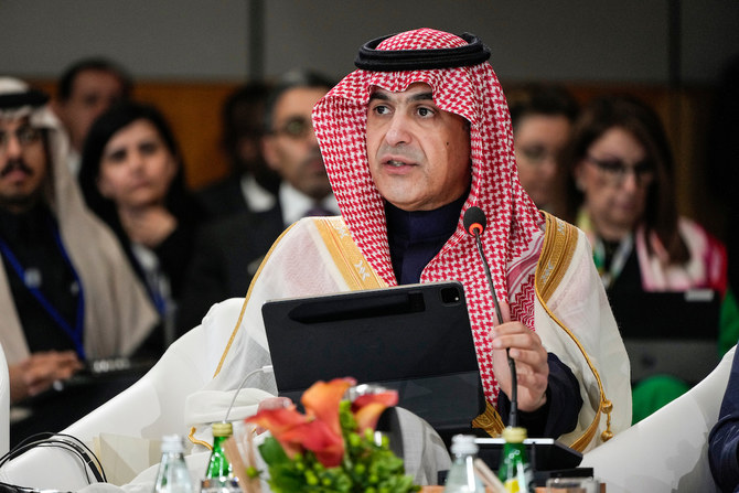 Saudi Central Bank Gov. Ayman Al-Sayari.File