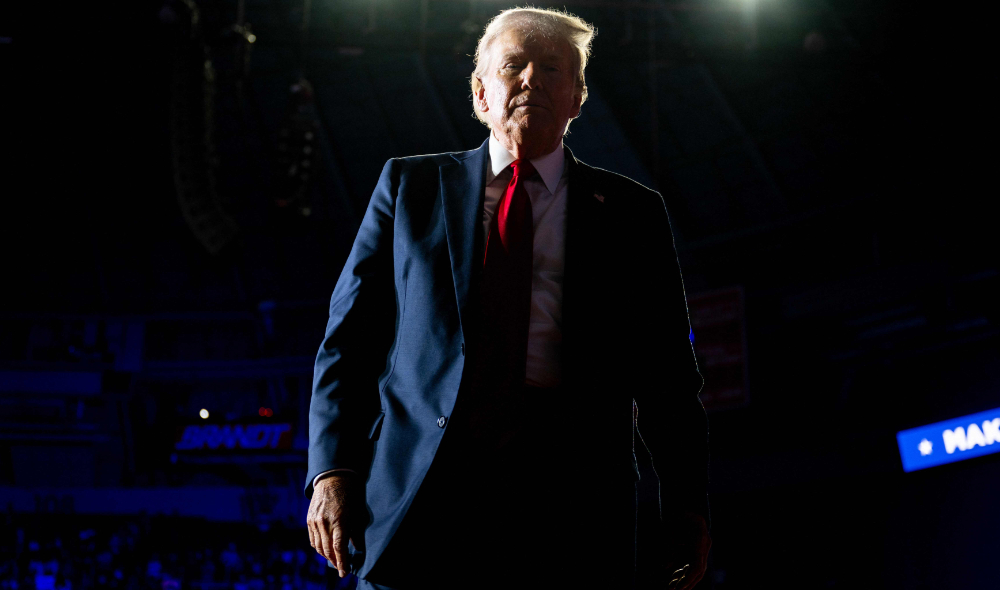 Donald Trump. (AFP)