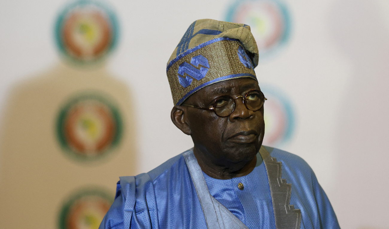 President Bola Ahmed Tinubu and Nigeria’s armed forces on Thursday warned against Kenya-style violence in protests planned for next week over soaring living costs. (AFP/File)