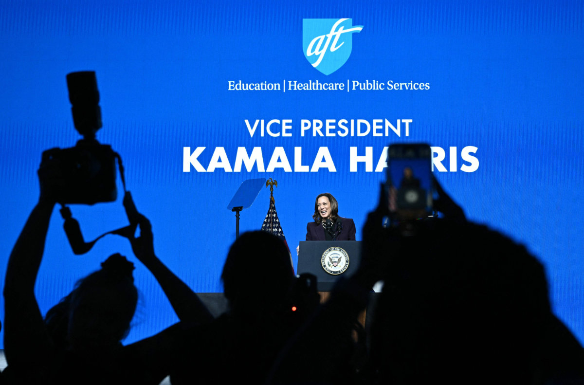 Kamala Harris gains ground in polls as Trump tries to brand her a Marxist