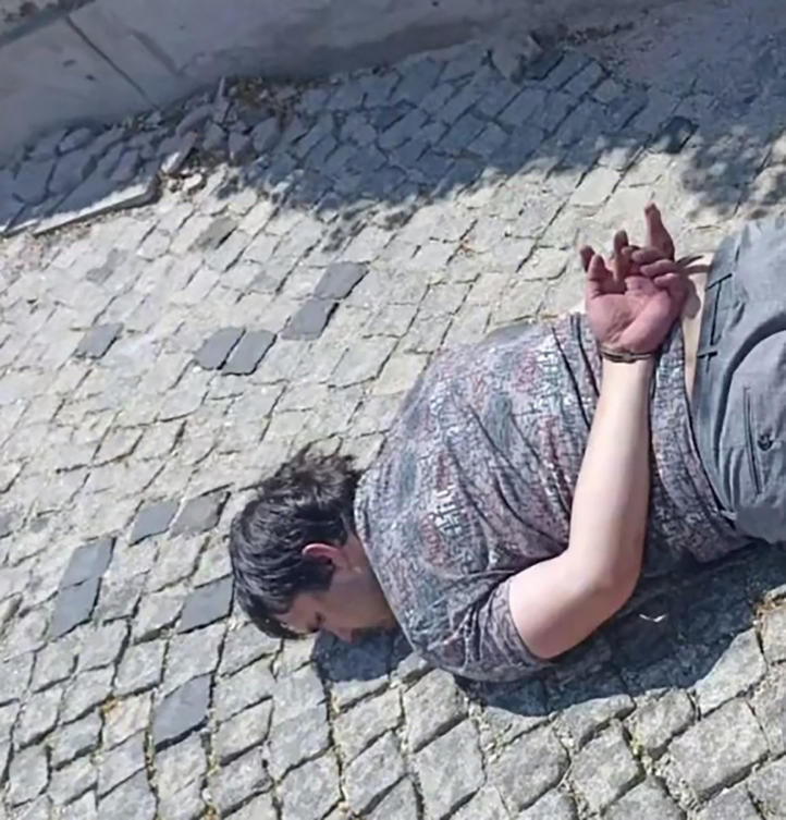 Russian suspected of carrying out a car bomb attack in Moscow arrested by Turkish authorities in Bodrum, south-west of Turkey. (File/AFP)