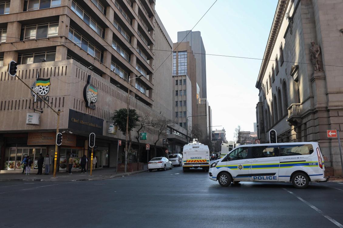 The early morning raid was near the town of White River in the northeastern province of Mpumalanga, about 360 kilometers (220 miles) east of Johannesburg. (File/AFP)