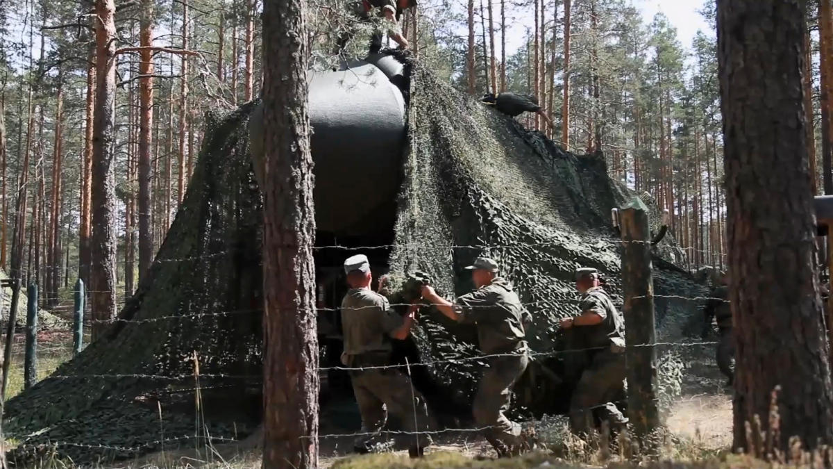 The new defense minister, Andrei Belousov, has been tasked with purging the army of corruption and streamlining its finances to fund what Moscow calls its ‘special military operation’ in Ukraine. (Russian Defense Ministry Press Service via AP)