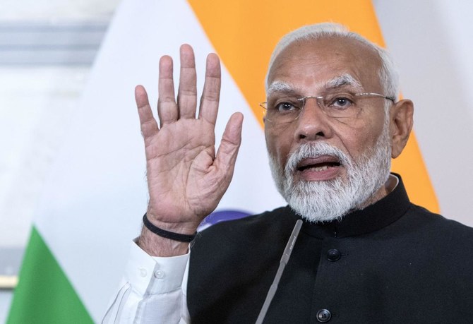 Indian Prime Minister Narendra Modi is likely to visit Ukraine next month, a local media report said, his first visit to the country since its war with Russia began and just weeks after he met Russian President Vladimir Putin in Moscow. (AFP/File)