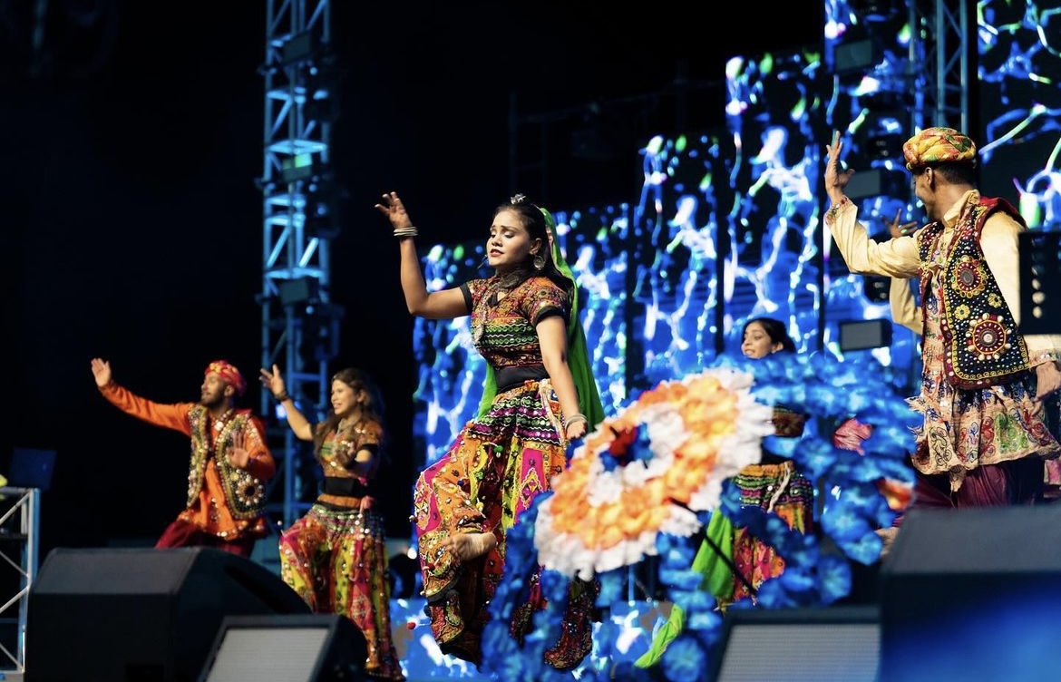 The event featured a diverse mix of music, dance and cultural programs.(Supplied)