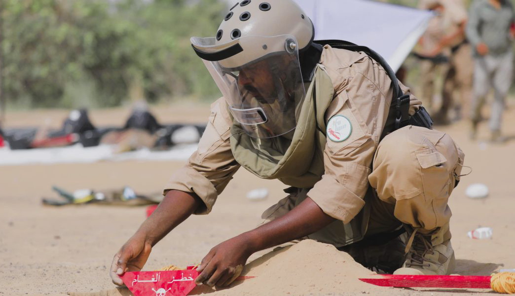 Masam project has cleared 453,298 mines since its inception in 2018. (Supplied)