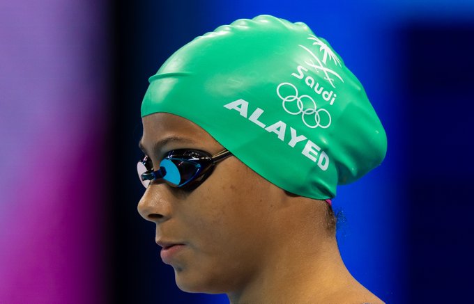 Saudi swimmer Mashael Al-Ayed shines in women’s 200m freestyle at Paris 2024