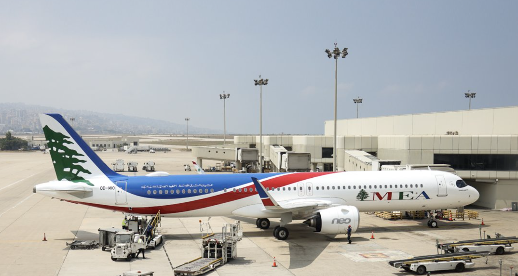 Lebanon’s MEA delays some Beirut flight arrivals to Monday morning