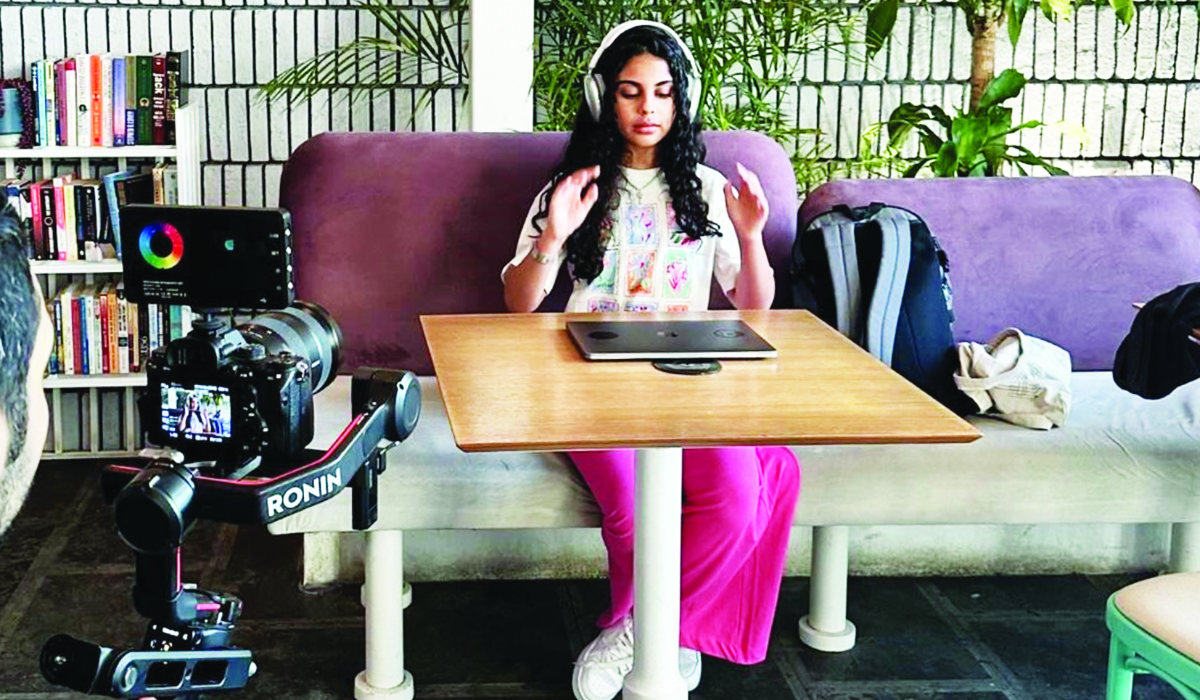Rateel Alpha Talk on YouTube has a variety of videos where Rateel Alshehri brings the younger generation’s perspectives into topics such as marketing, meditation, and artificial intelligence. (Instagram/rateel.alshehri/Supplied)