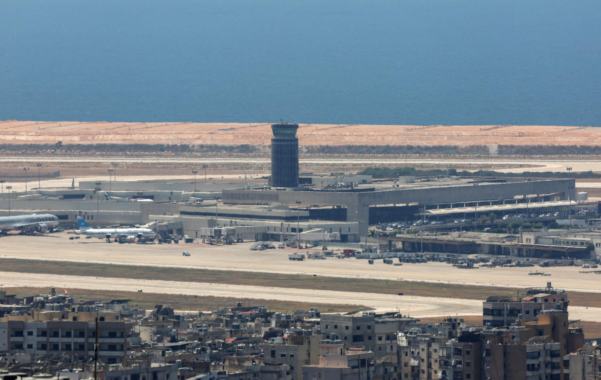 Beirut-Rafic Hariri International Airport is Lebanon’s only airport. (Reuters)