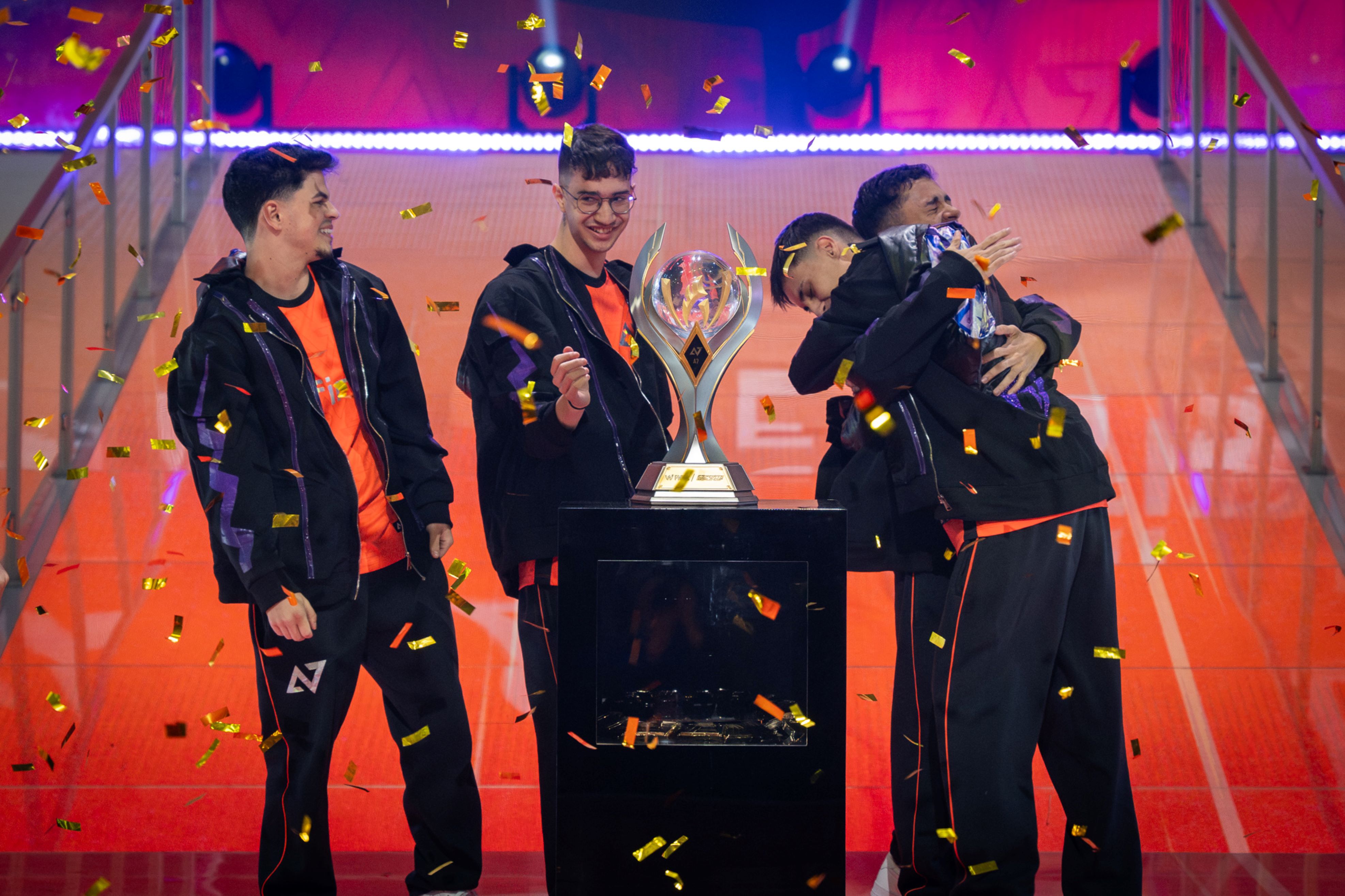 Brazil's Alpha7 claimed PUBG Mobile gold at the Esports World Cup in Riyadh. (Supplied)