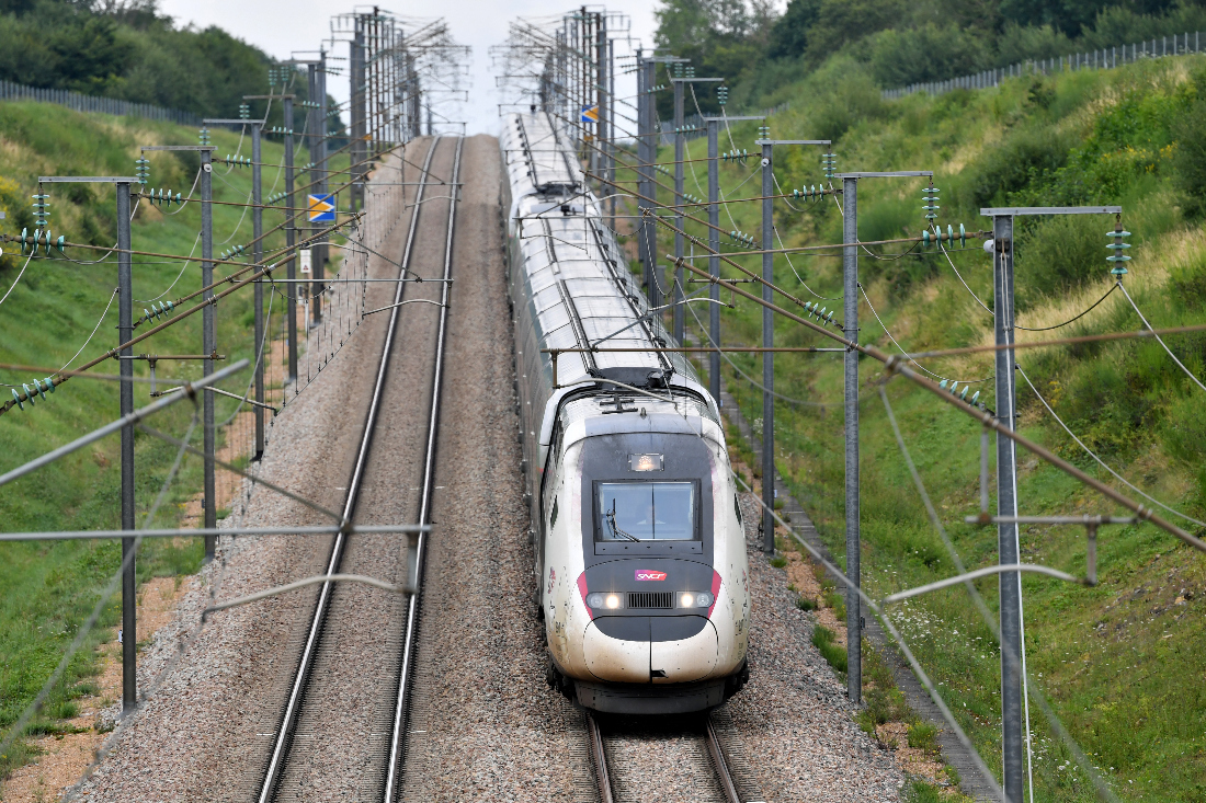 France's rail network was paralysed by coordinated acts of sabotage which knocked out most of its high-speed train services hours before the Paris Olympics opening ceremony. (File/AFP)