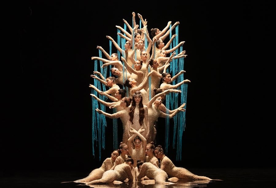 Lebanese dance group Mayyas are set to perform in Beirut on Aug. 1. (Instagram)