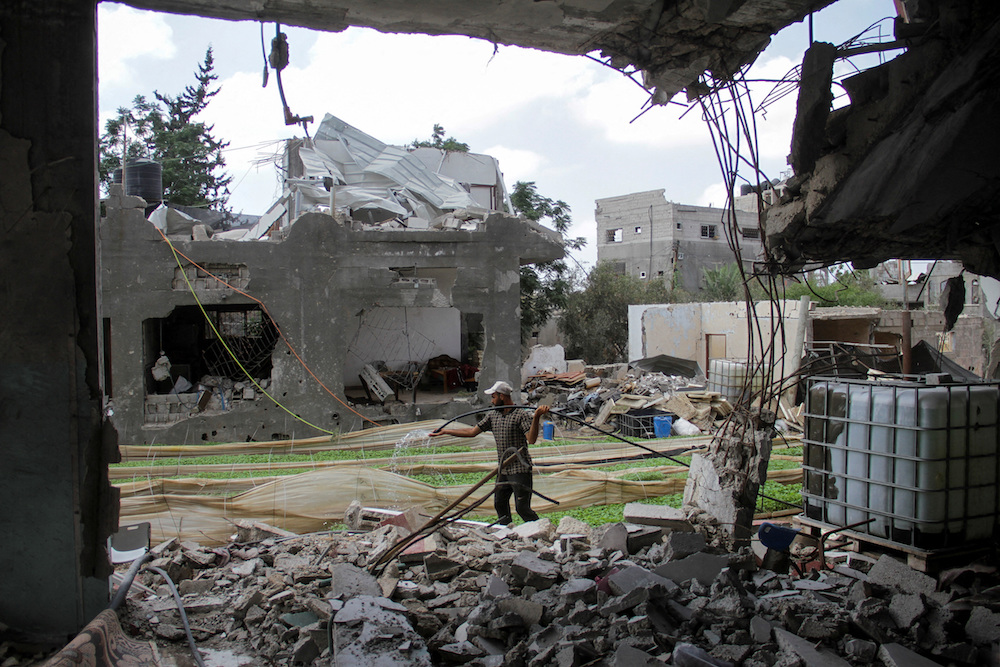 Nearly 3,000 Palestinians killed in Israel’s war on Gaza have been identified by independent monitor Airwars. (Reuters)
