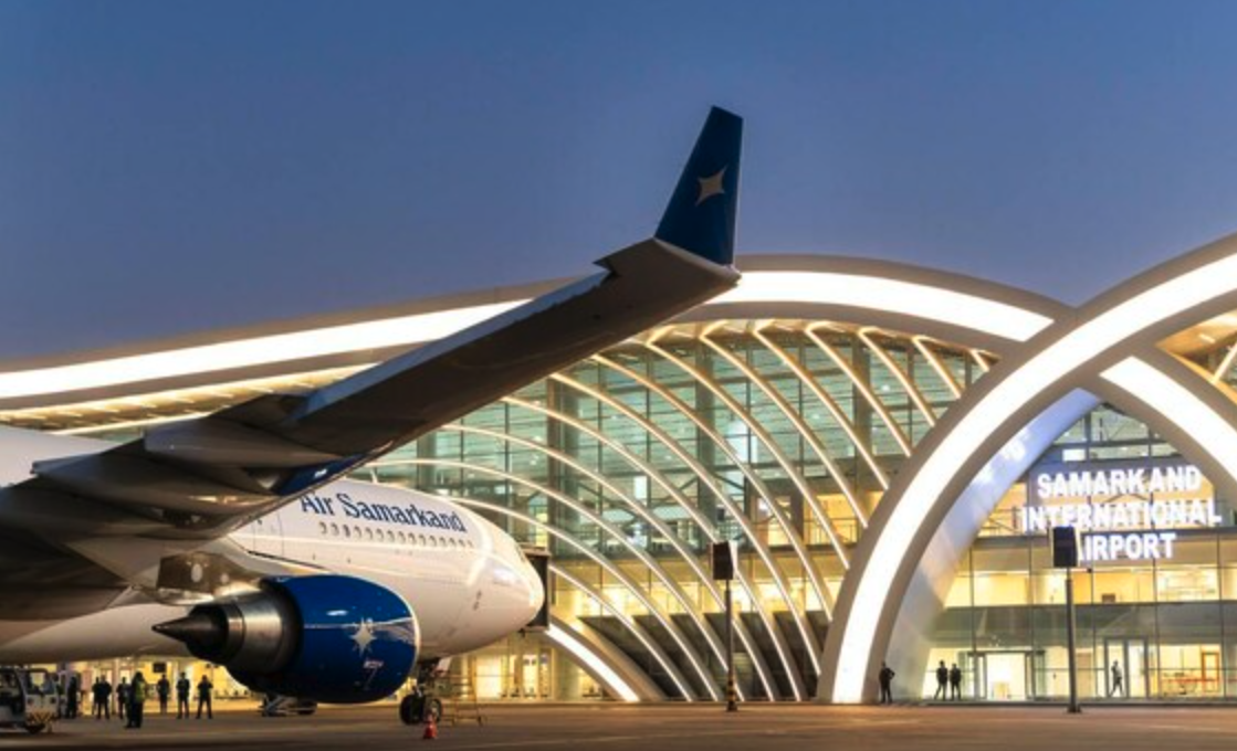 Air Samarkand operated its first scheduled flight on March 21. Air Samarkand