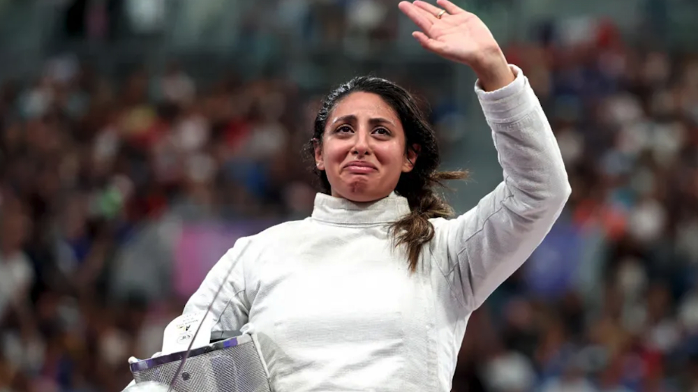 Hafez said “pride fills” her being at having reached the round of 16. (Getty Images)