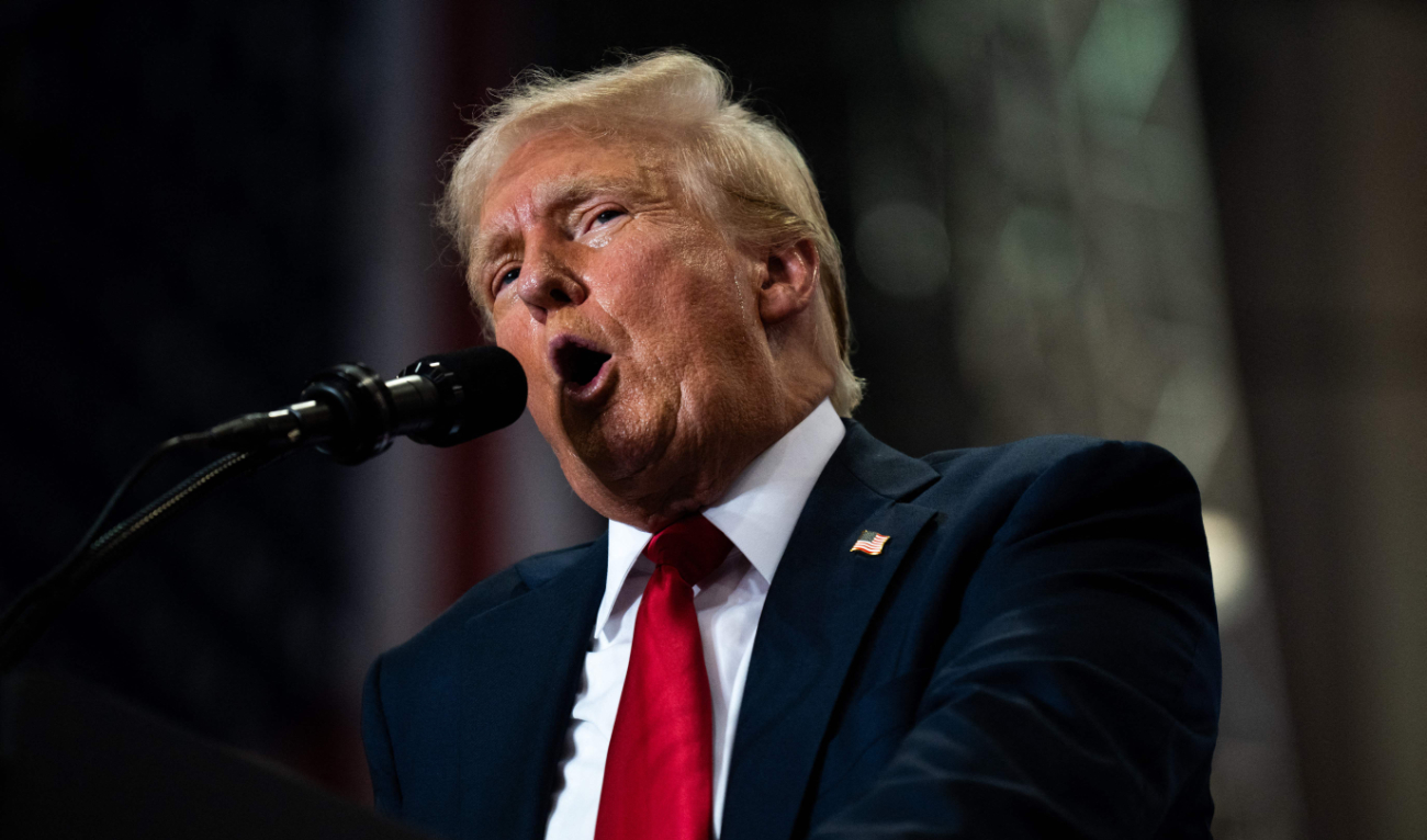 “They’re coming in on Thursday to see me,” Trump, the Republican presidential candidate, said in an interview on Fox News that aired on Monday. (AFP/File)
