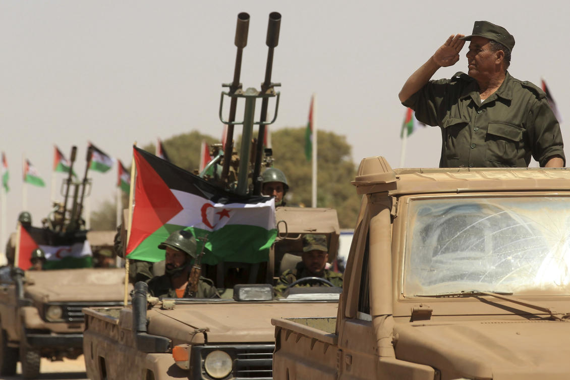 France has recognized Morocco's sovereignty over the disputed Western Sahara. (AP)