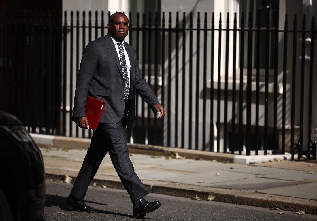 A group of MPs has urged UK Foreign Secretary David Lammy to intervene and stop a US oil tanker carrying fuel to Israel from docking in Gibraltar. (FILE/AFP)