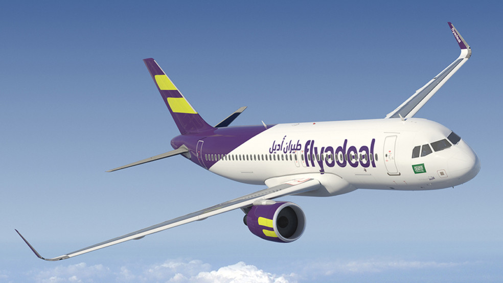 Founded in 2017, flyadeal operates a fleet of Airbus A320 aircraft from bases in Riyadh, Jeddah, and Dammam. File