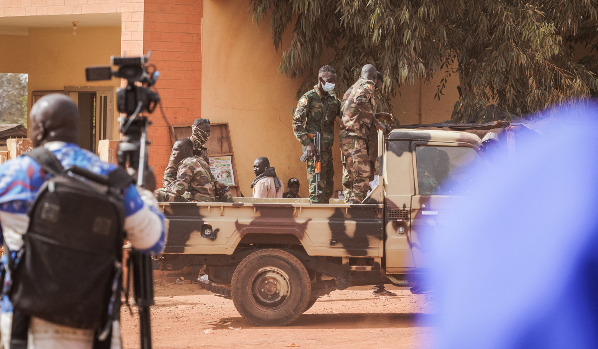 “The drones killed at least six civilians Tuesday — among them Sudanese, Nigeriens and Chadians,” a local official said after the attack. (AFP file photo)