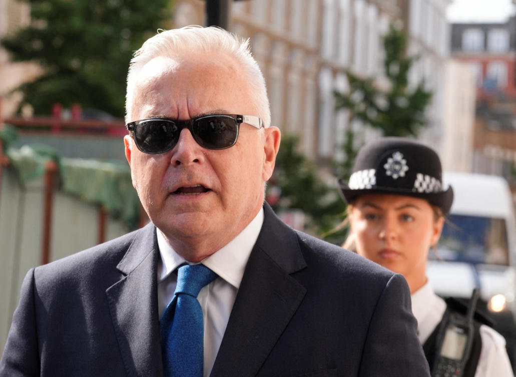 Edwards, 62, was the BBC’s highest paid journalist and top news anchor until he quit in April. (REUTERS/File)